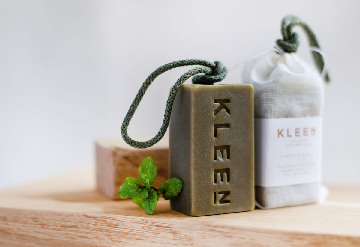 Soap On A Rope | Morning Glory, Kleen