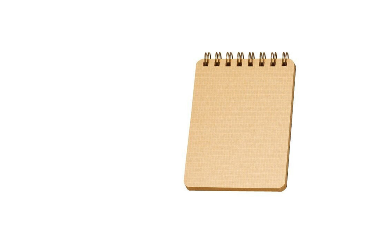 Grid Ringbound Memo Notebook