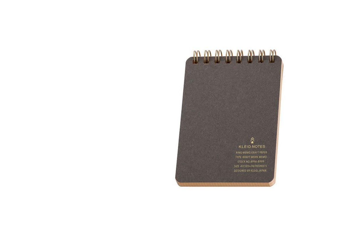 Grid Ringbound Memo Notebook