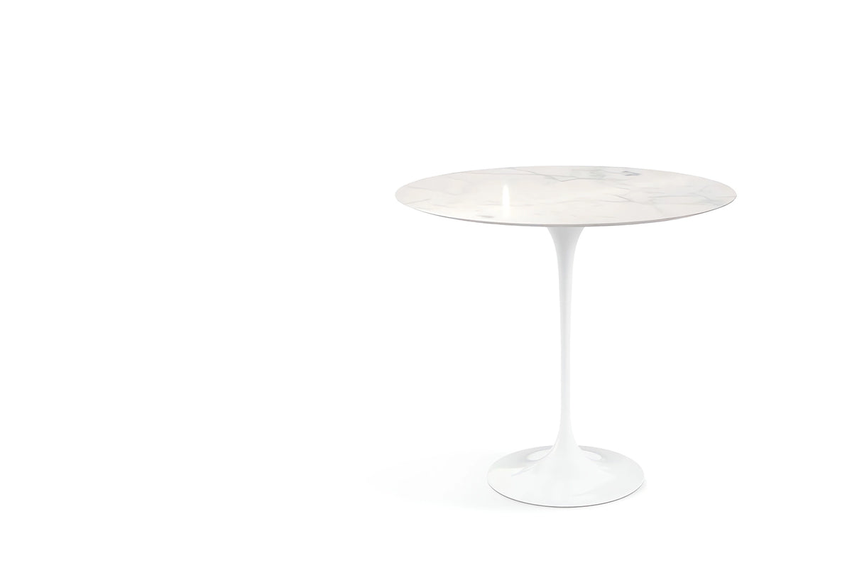 Tulip Side Table | Oval, Eero saarinen, Knoll