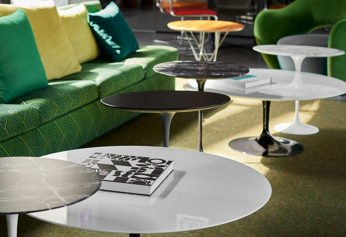 Tulip Side Table | Oval, Eero saarinen, Knoll