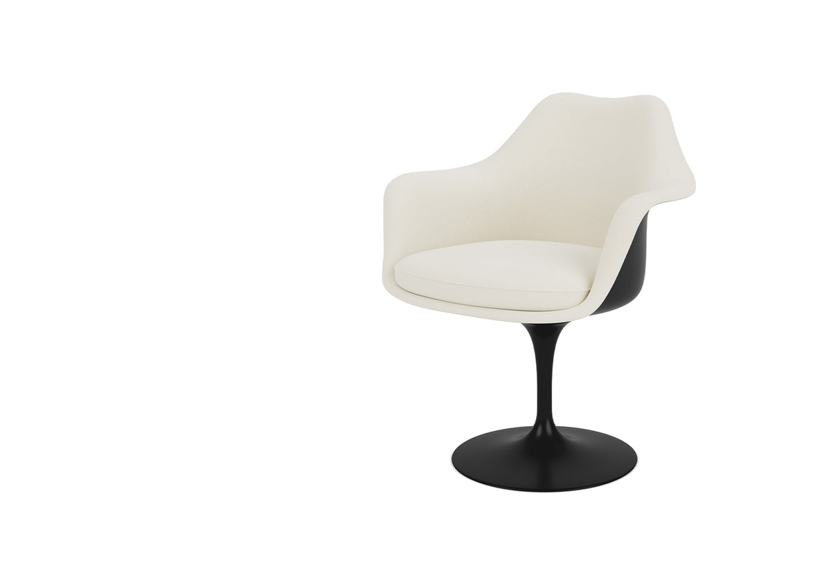 Tulip Swivel Armchair, Fully Upholstered, Eero saarinen, Knoll