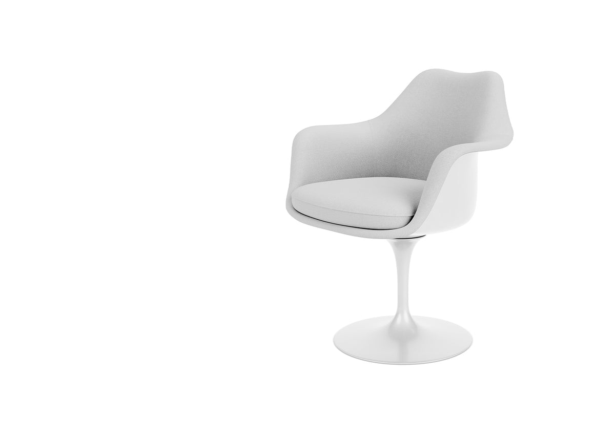 Tulip Swivel Armchair, Fully Upholstered, Eero saarinen, Knoll