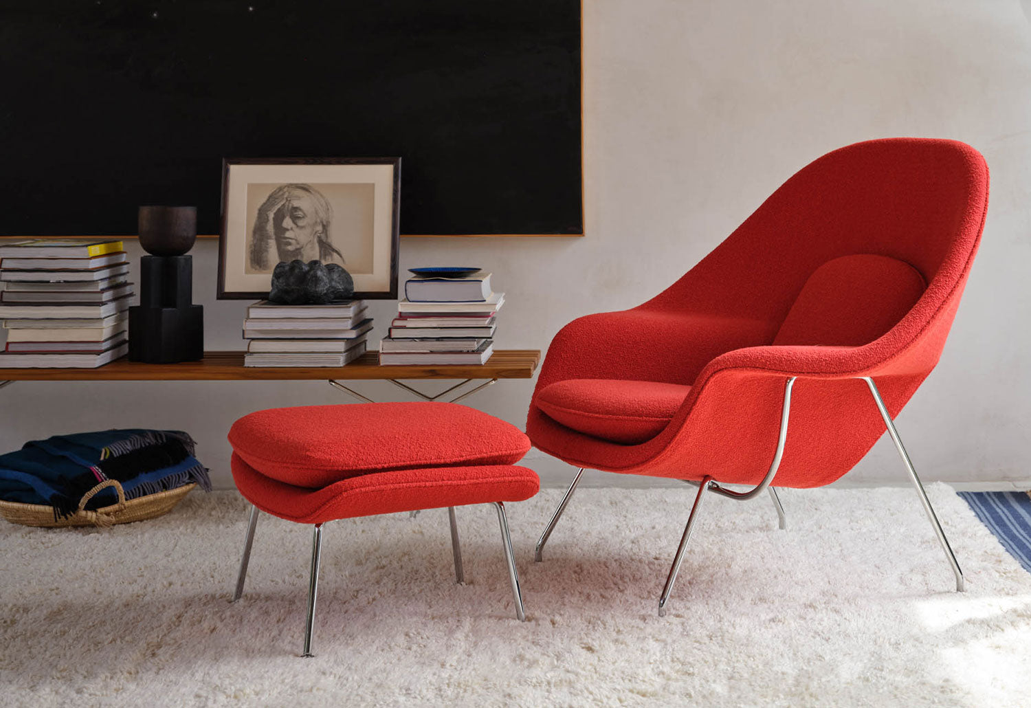 Knoll Womb Chair Relax twentytwentyone