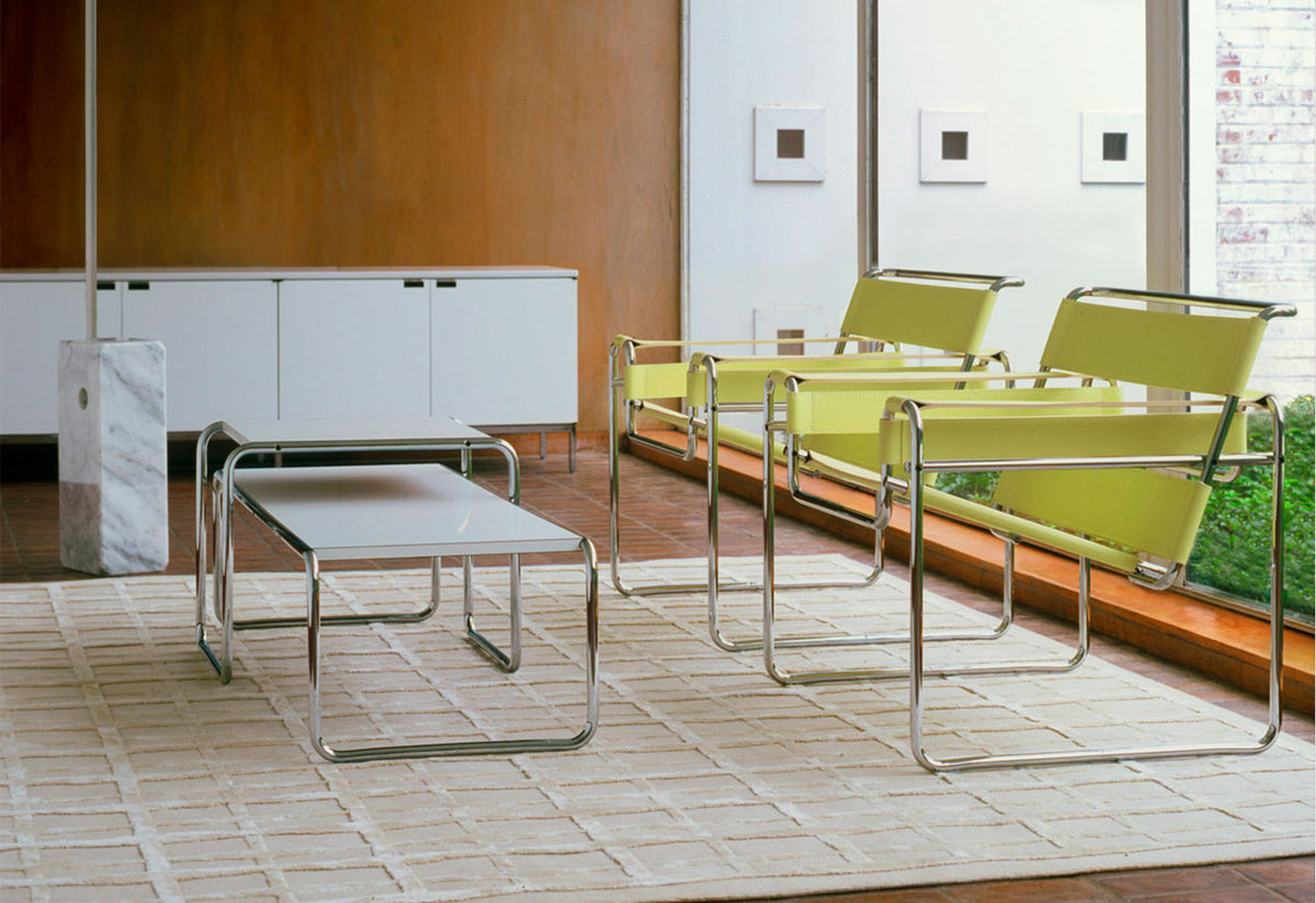 Wassily Lounge Chair, Marcel breuer, Knoll