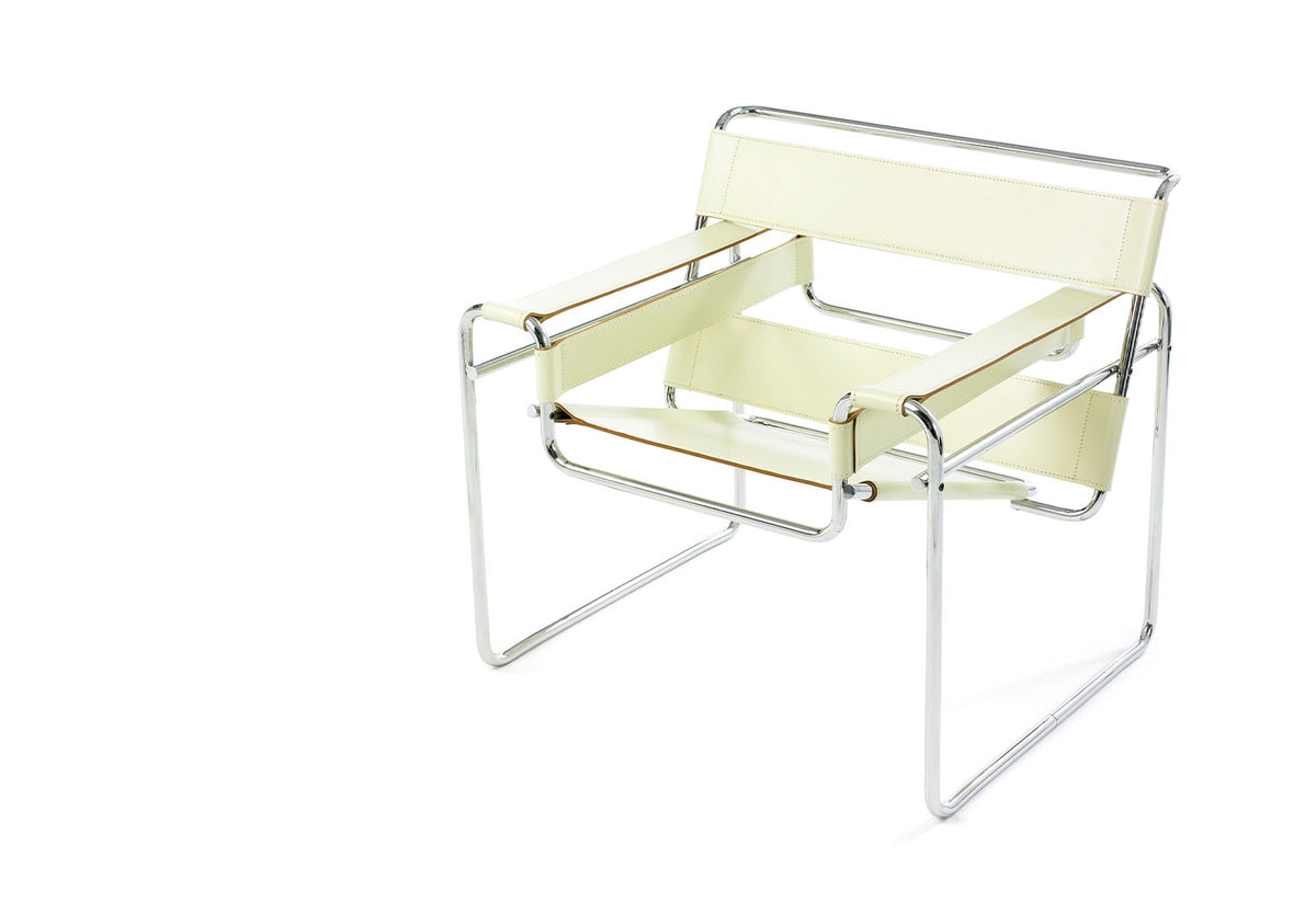 Wassily Lounge Chair, Marcel breuer, Knoll