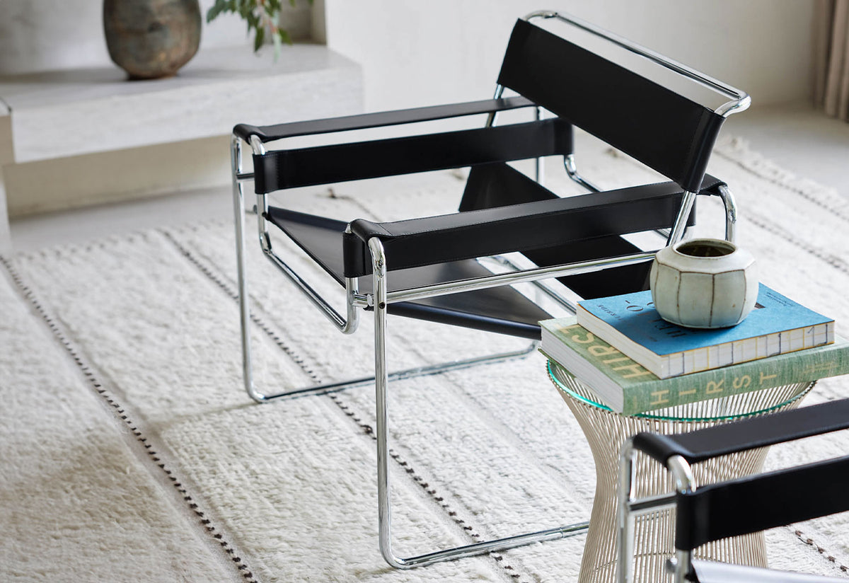 Wassily Lounge Chair, Marcel breuer, Knoll