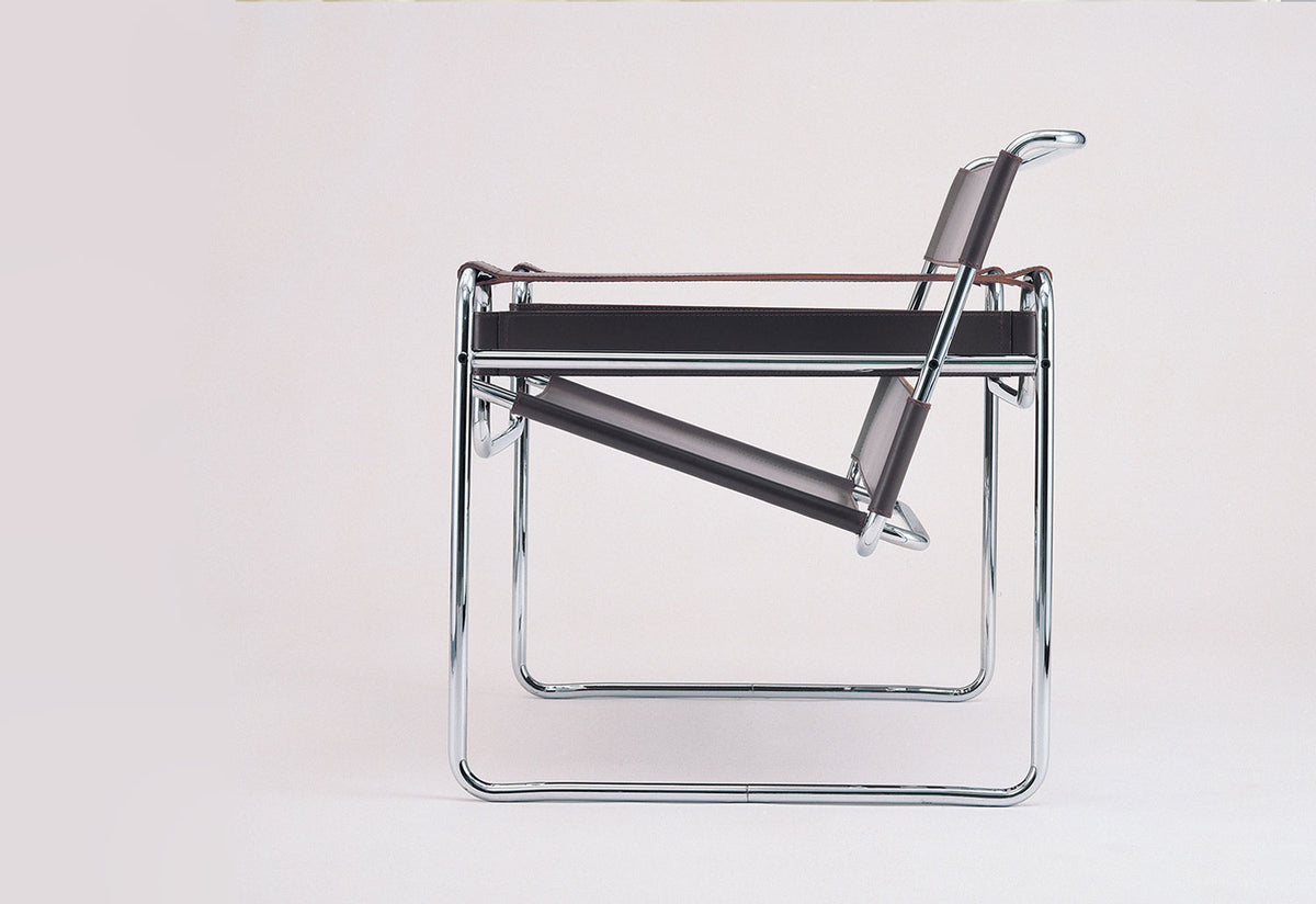 Wassily Lounge Chair, Marcel breuer, Knoll