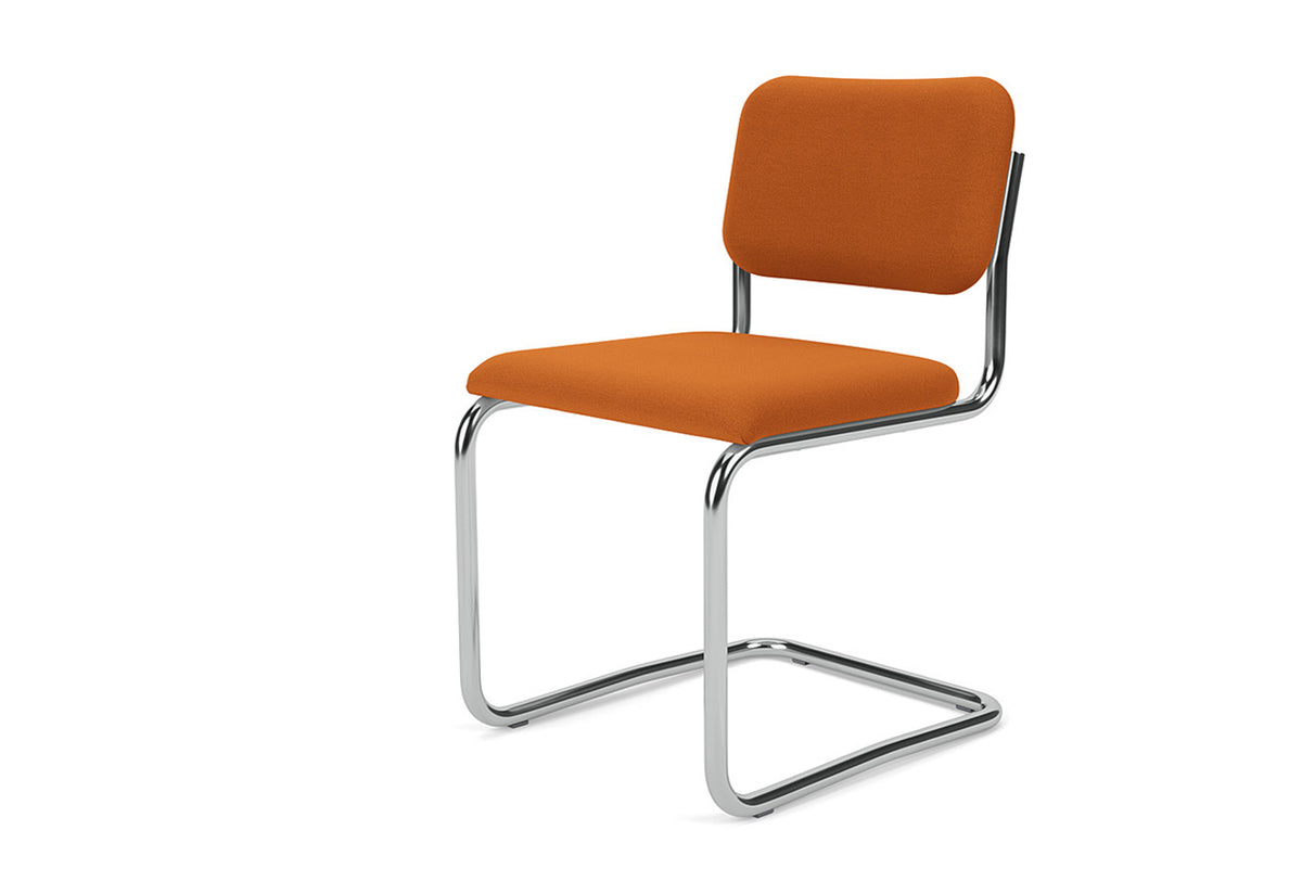 Cesca Chair | Fully Upholstered, Marcel breuer, Knoll