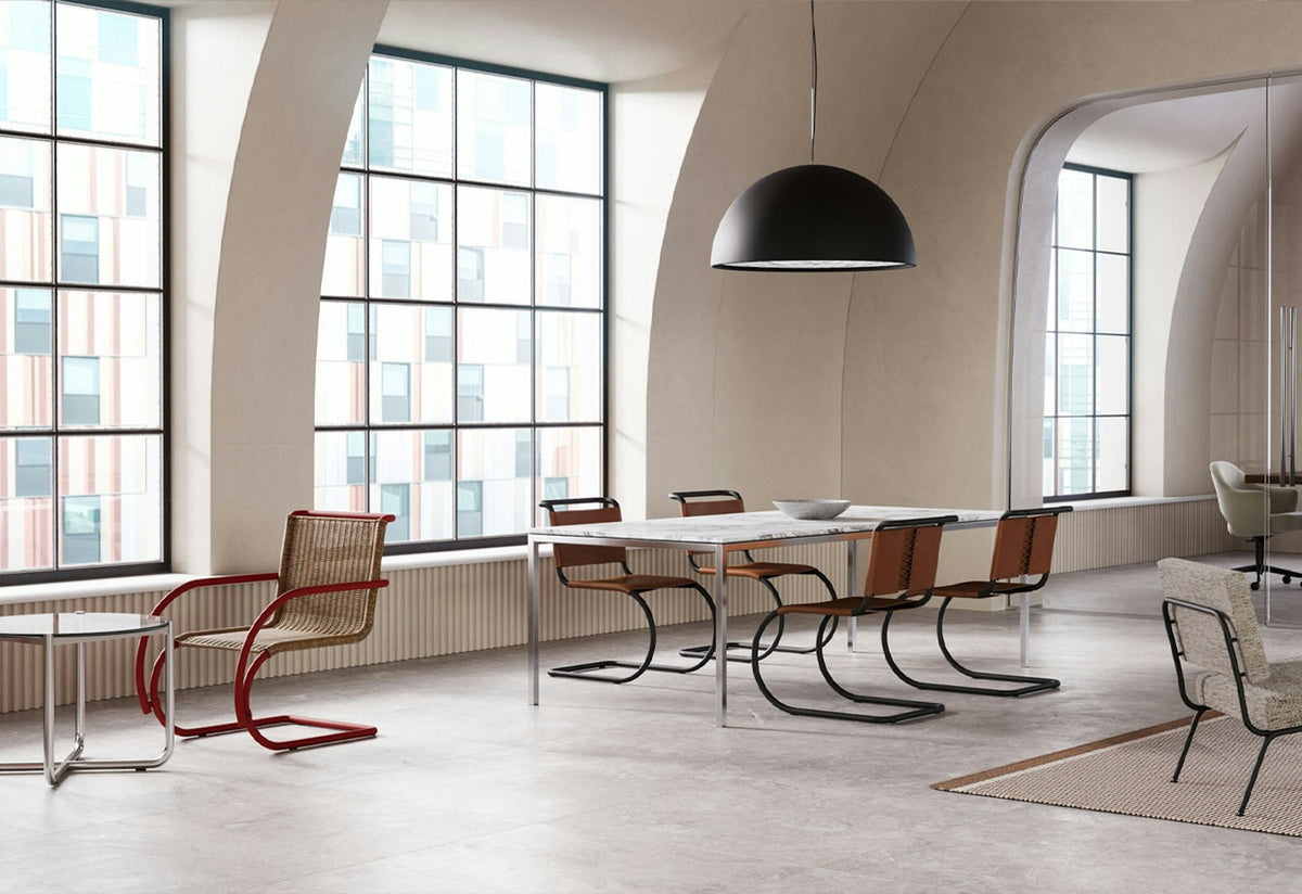MR Side Chair, Mies van der rohe, Knoll