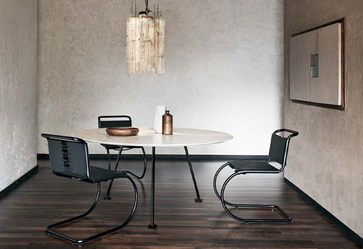 MR Side Chair | Bauhaus Era, Mies van der rohe, Knoll
