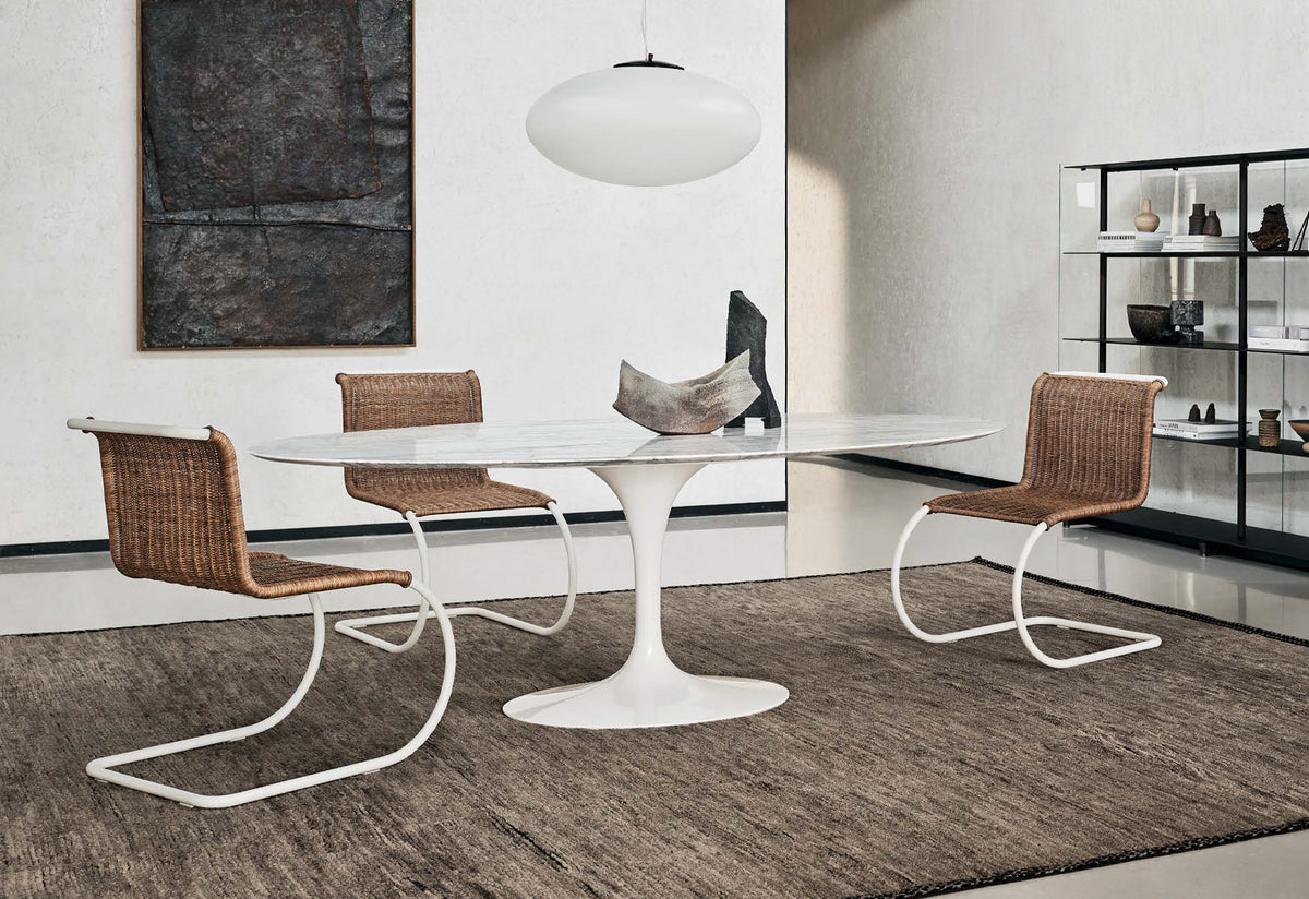 MR Side Chair, Mies van der rohe, Knoll