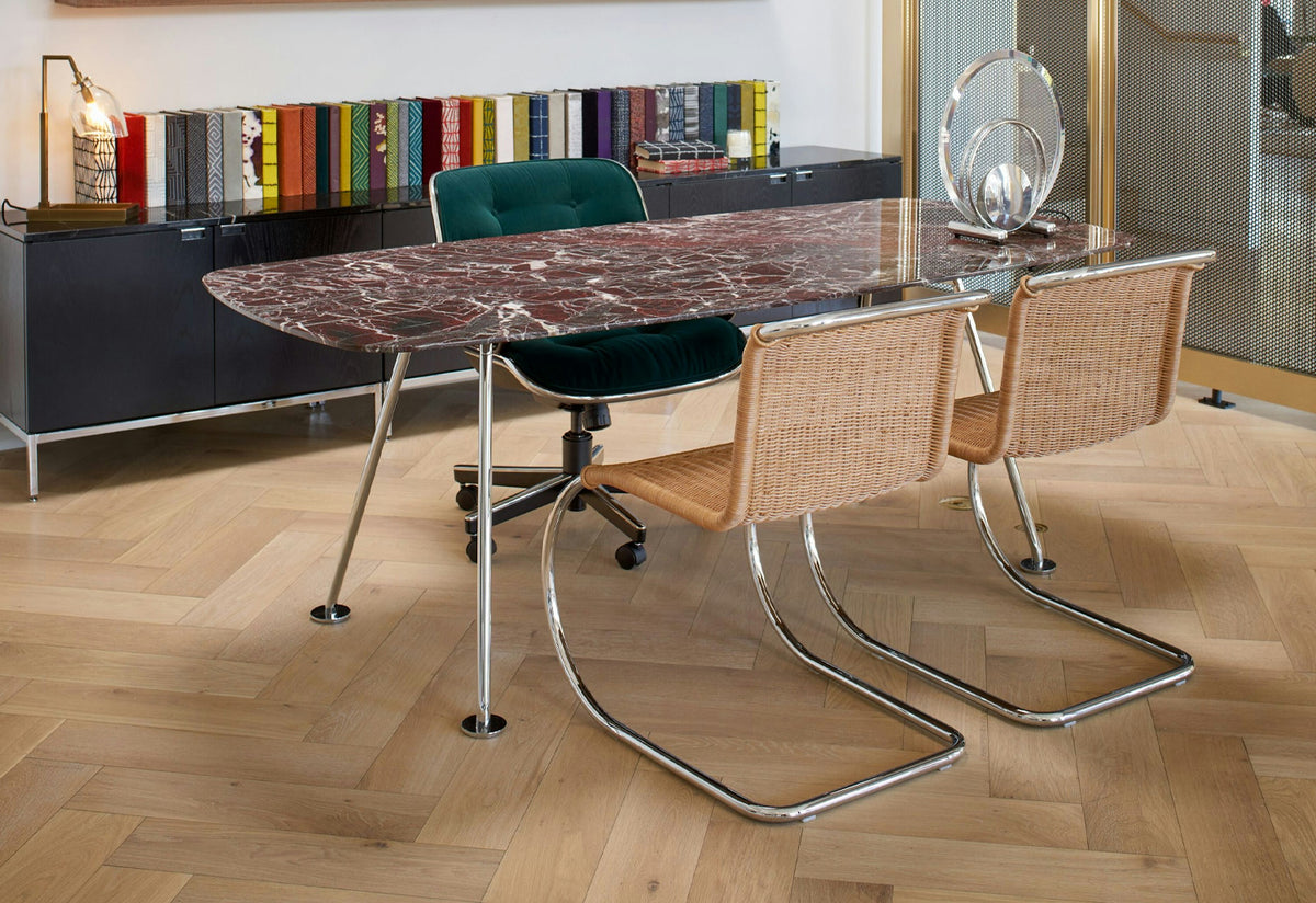 MR Side Chair, Mies van der rohe, Knoll