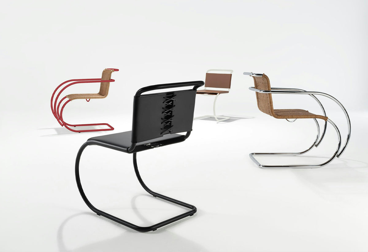 MR Side Chair | Bauhaus Era, Mies van der rohe, Knoll