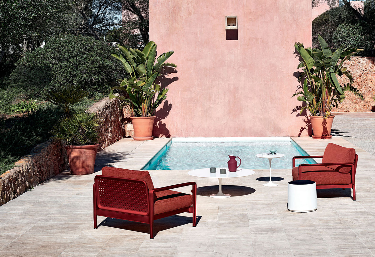 Lissoni Outdoor Armchair, Piero lissoni, Knoll