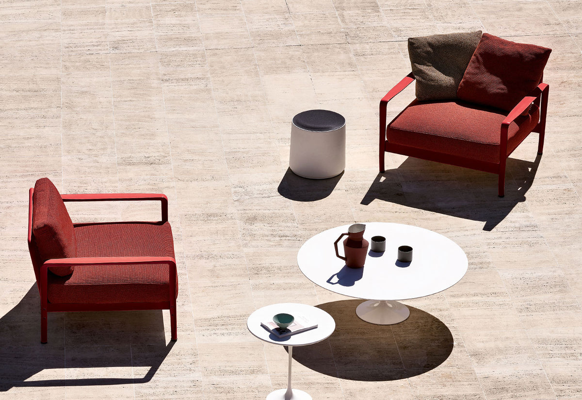 Lissoni Outdoor Armchair, Piero lissoni, Knoll