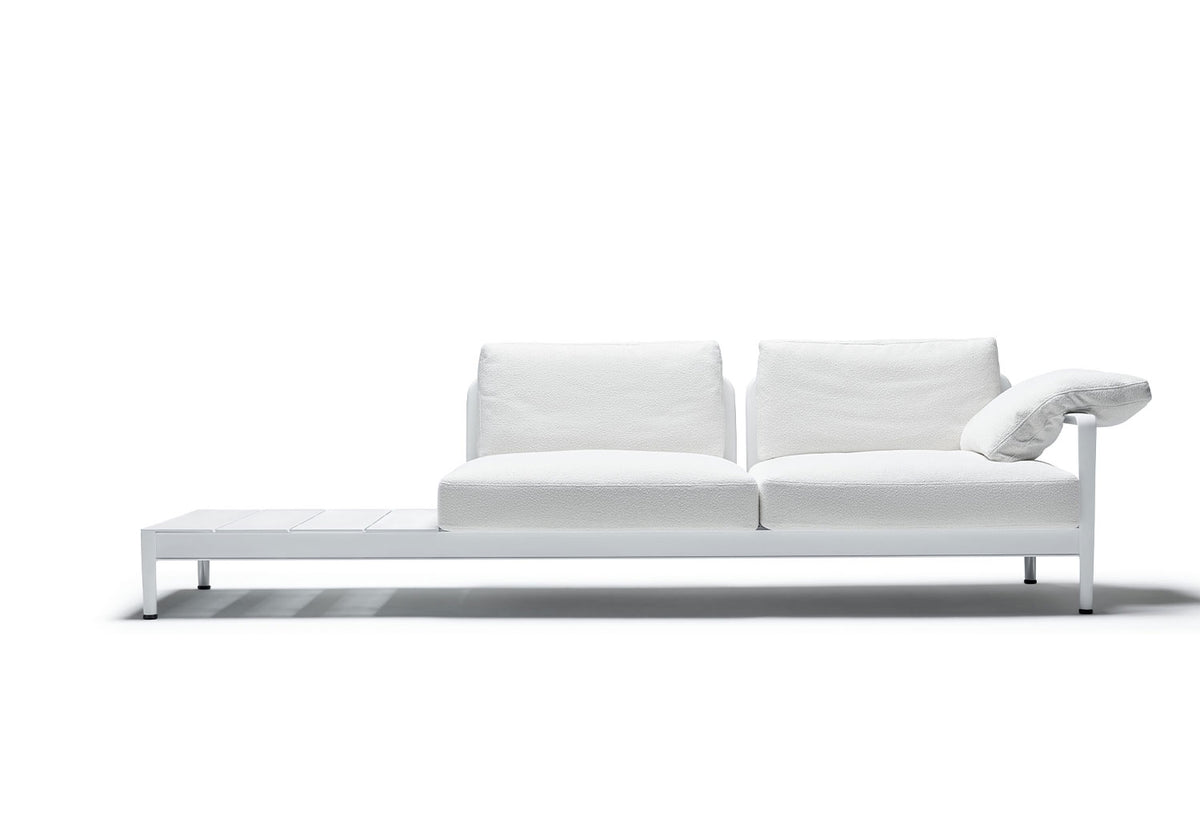 Lissoni Outdoor Asymmetrical Sofa | Left, Piero lissoni, Knoll