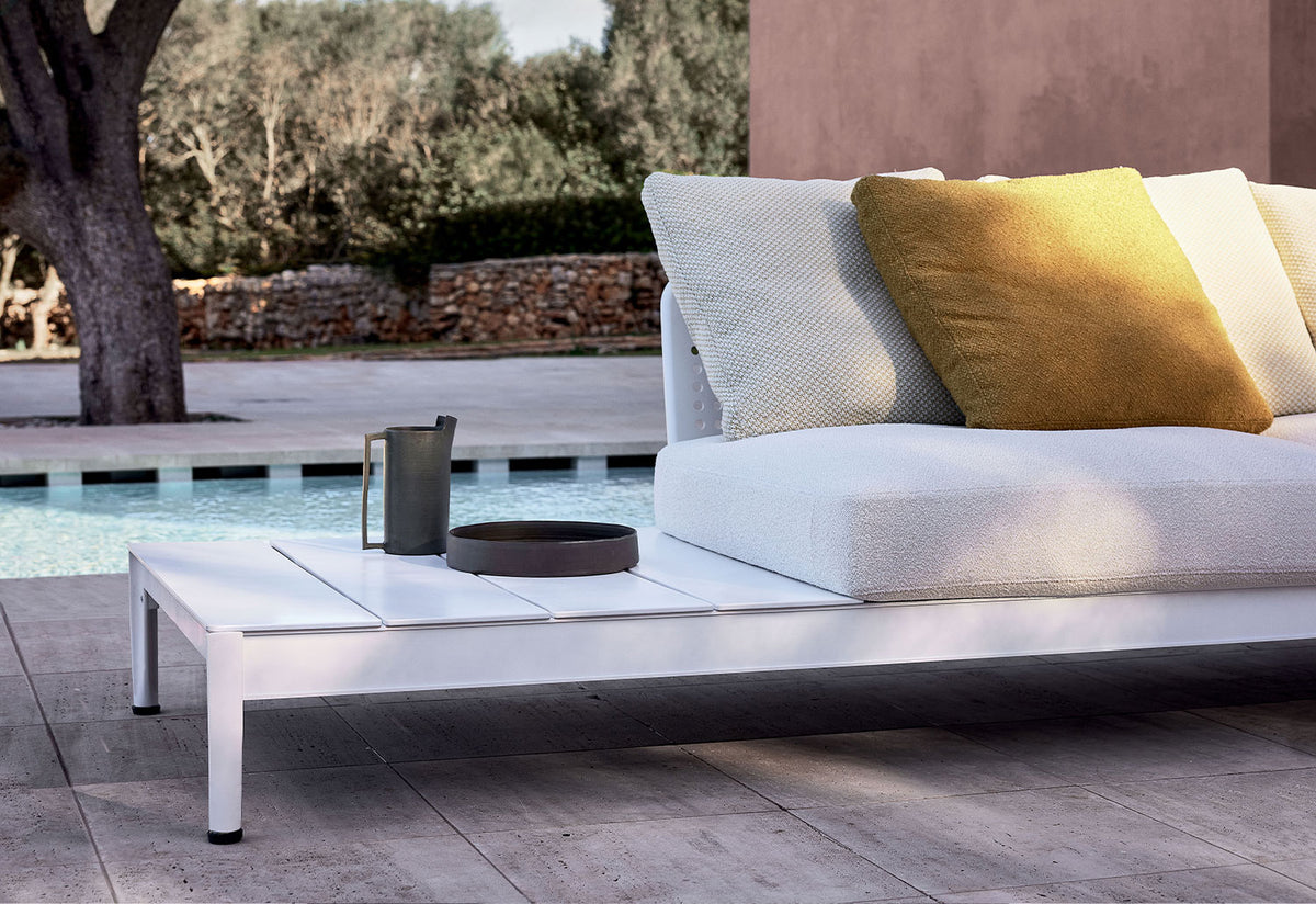 Lissoni Outdoor Asymmetrical Sofa | Left, Piero lissoni, Knoll