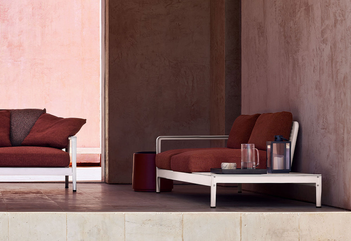 Lissoni Outdoor Asymmetrical Sofa | Right, Piero lissoni, Knoll