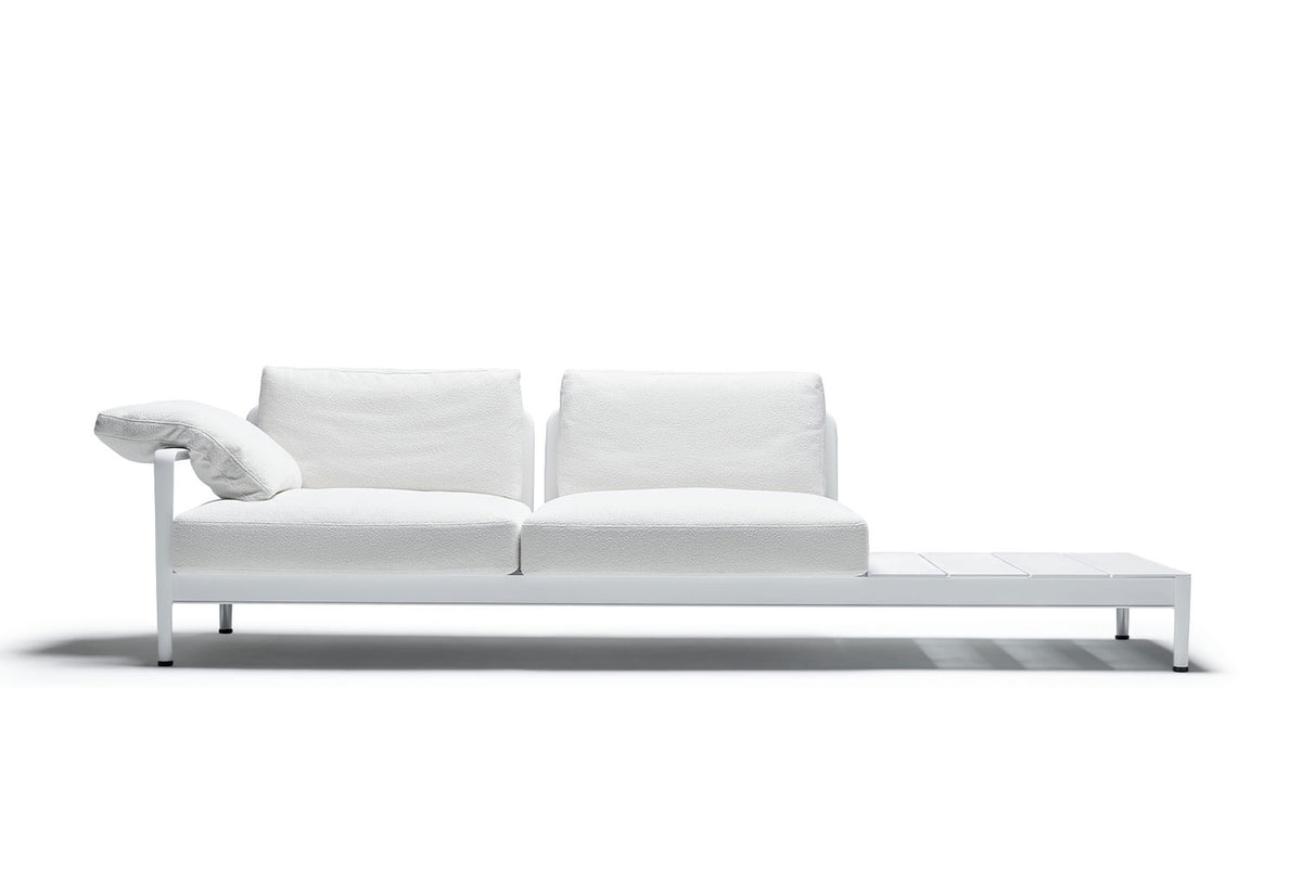Lissoni Outdoor Asymmetrical Sofa | Right, Piero lissoni, Knoll