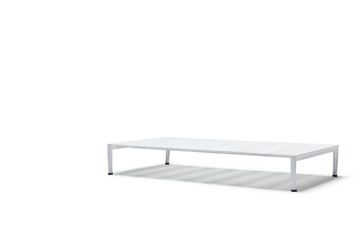 Lissoni Outdoor Rectangular Low Table, Piero lissoni, Knoll