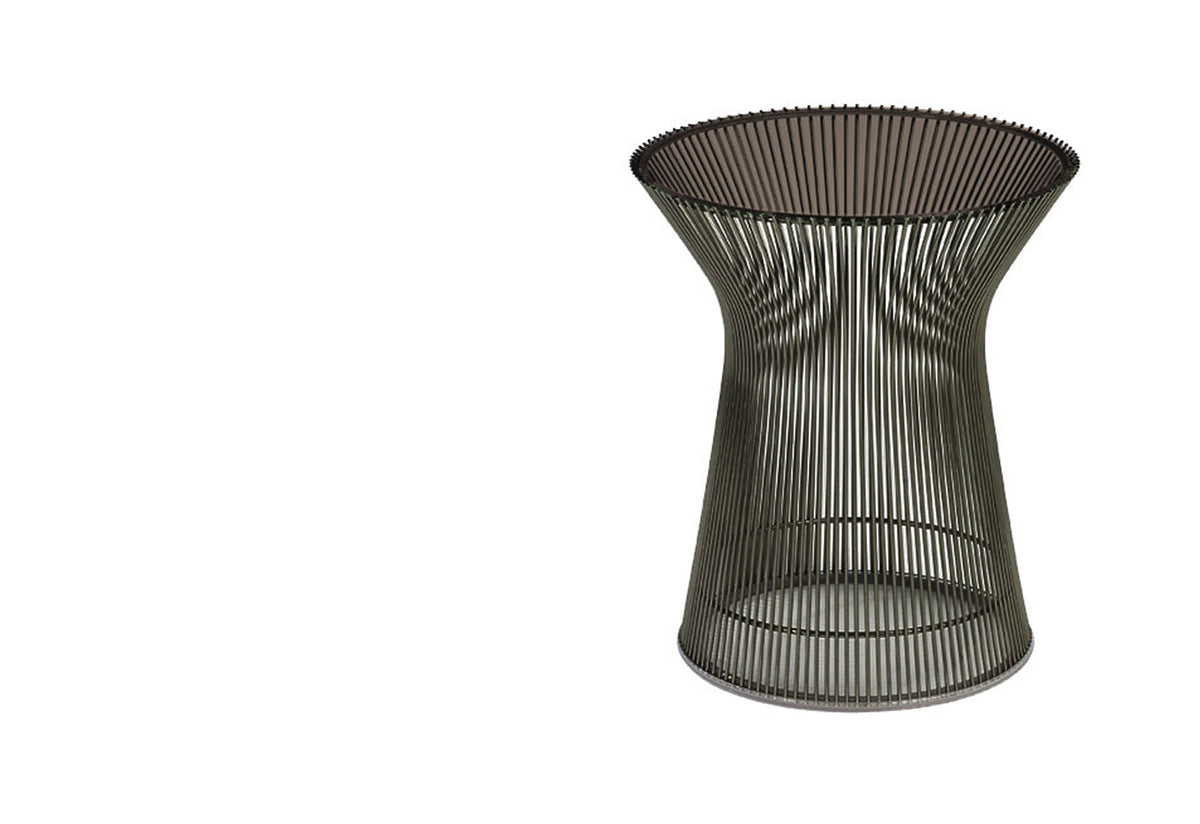 Platner Side Table, Warren platner, Knoll