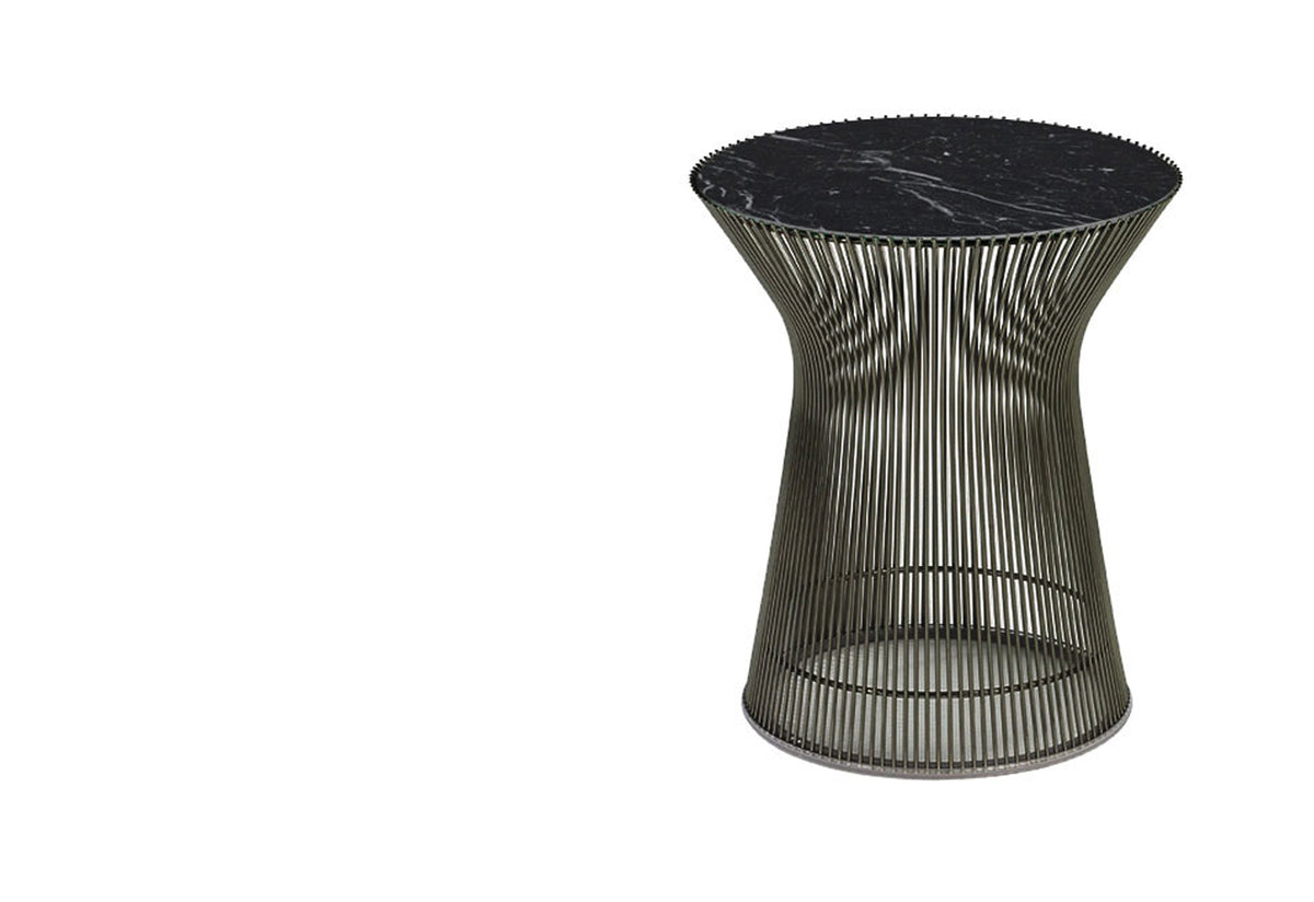 Platner Side Table, Warren platner, Knoll