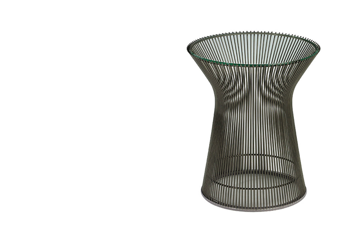 Platner Side Table, Warren platner, Knoll