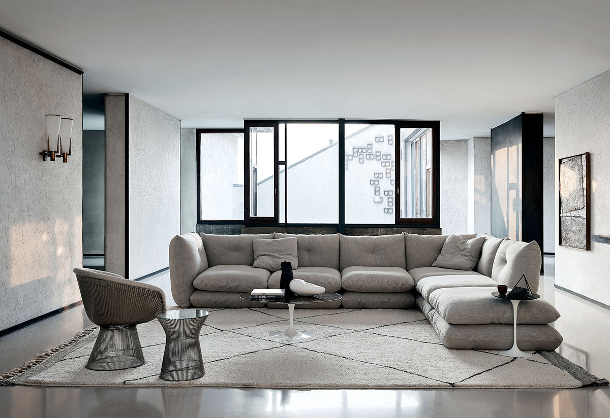 Pillo Corner Sofa, Willo perron, Knoll