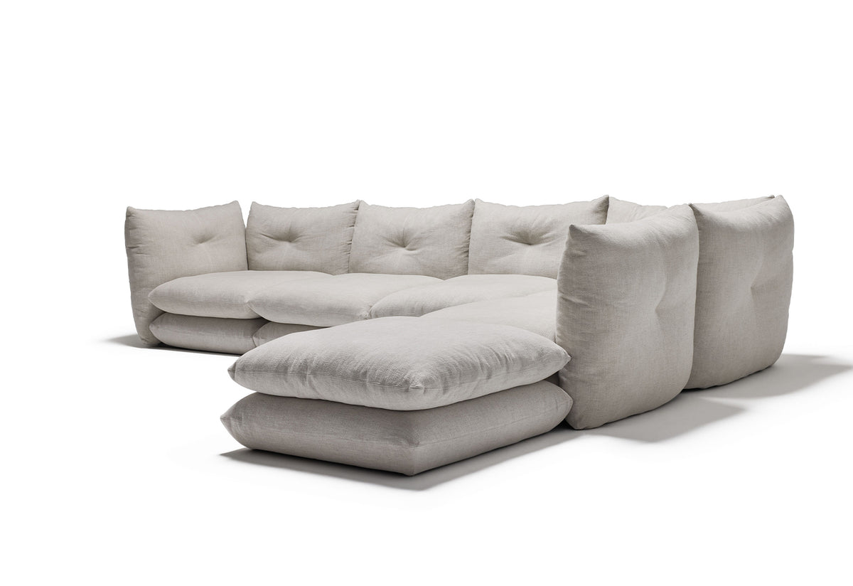 Pillo Corner Sofa, Willo perron, Knoll