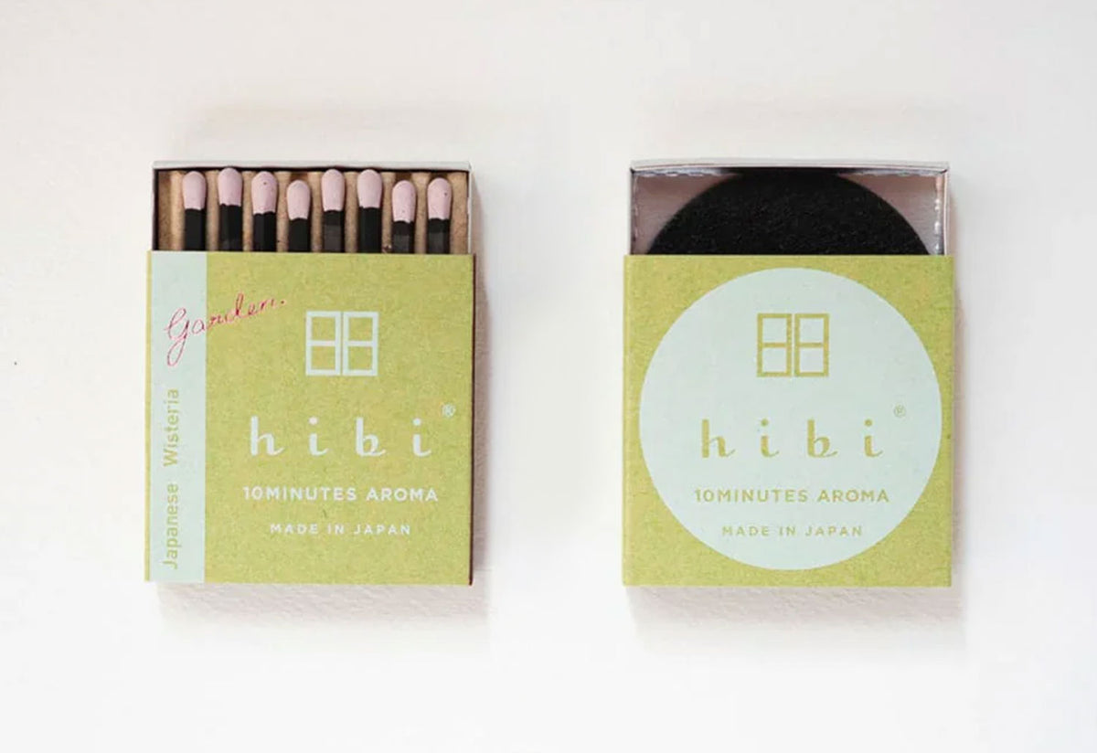 Hibi Incense Match Sticks, Kobe matches