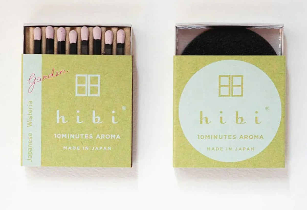 Hibi Incense Match Sticks, Kobe matches