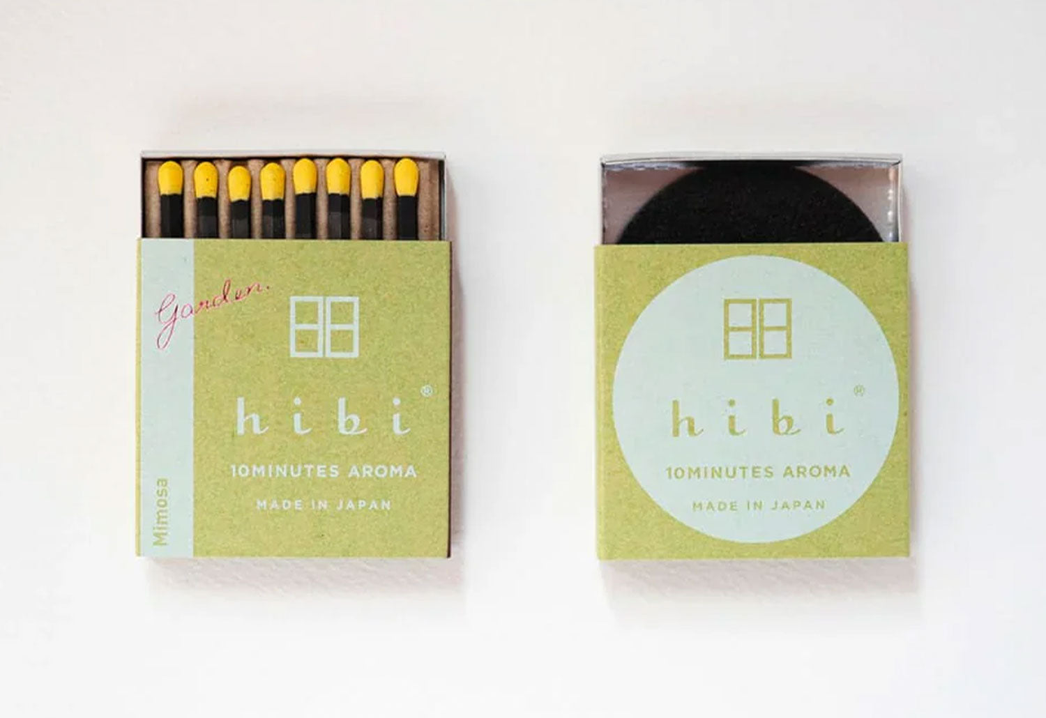Hibi incense match sticks twentytwentyone