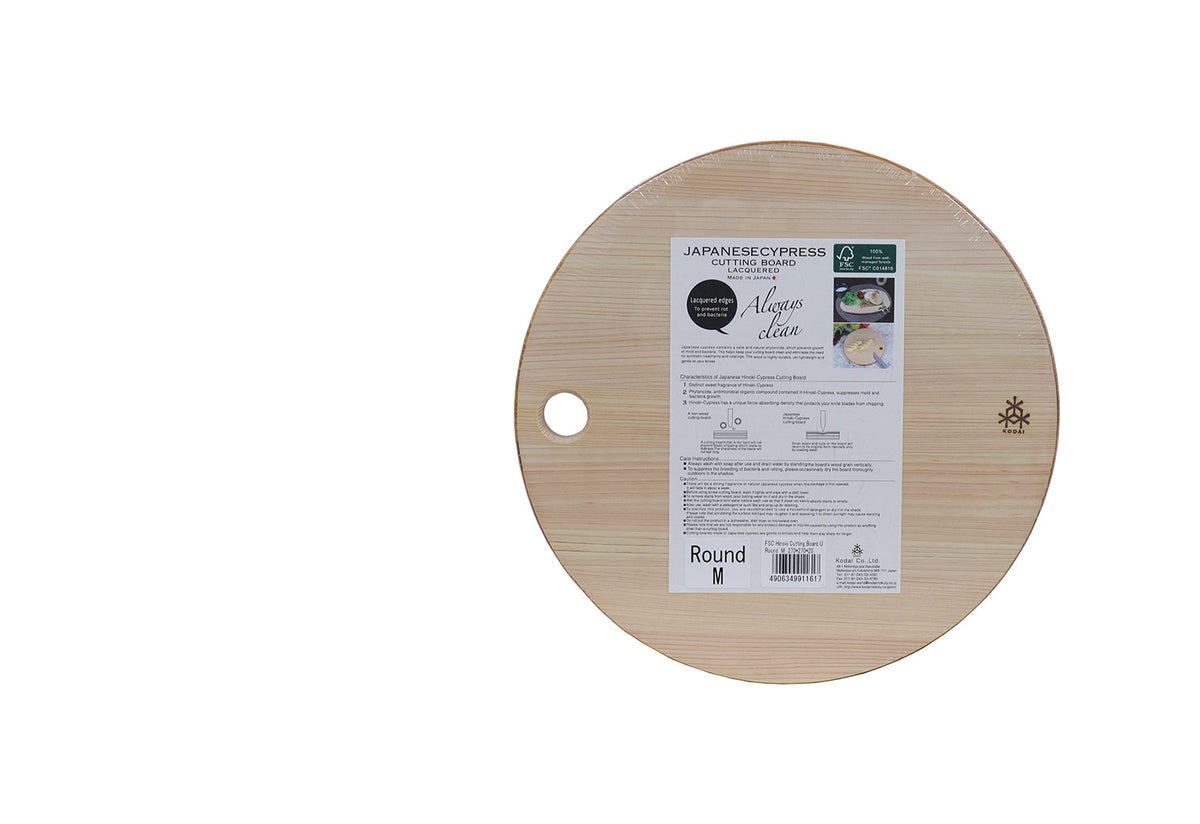 Hinoki Cutting Board, Kodai