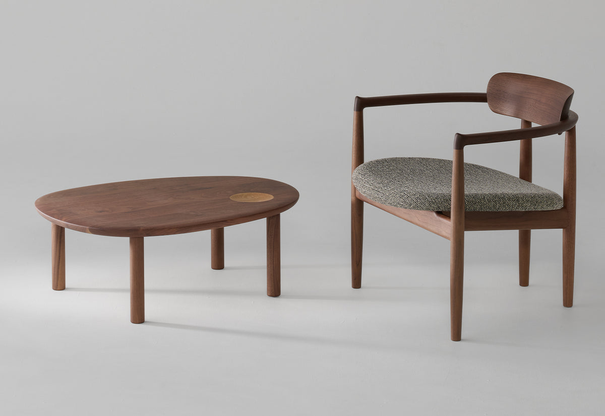 Kigo Coffee Table 80, Gamfratesi, Koyori