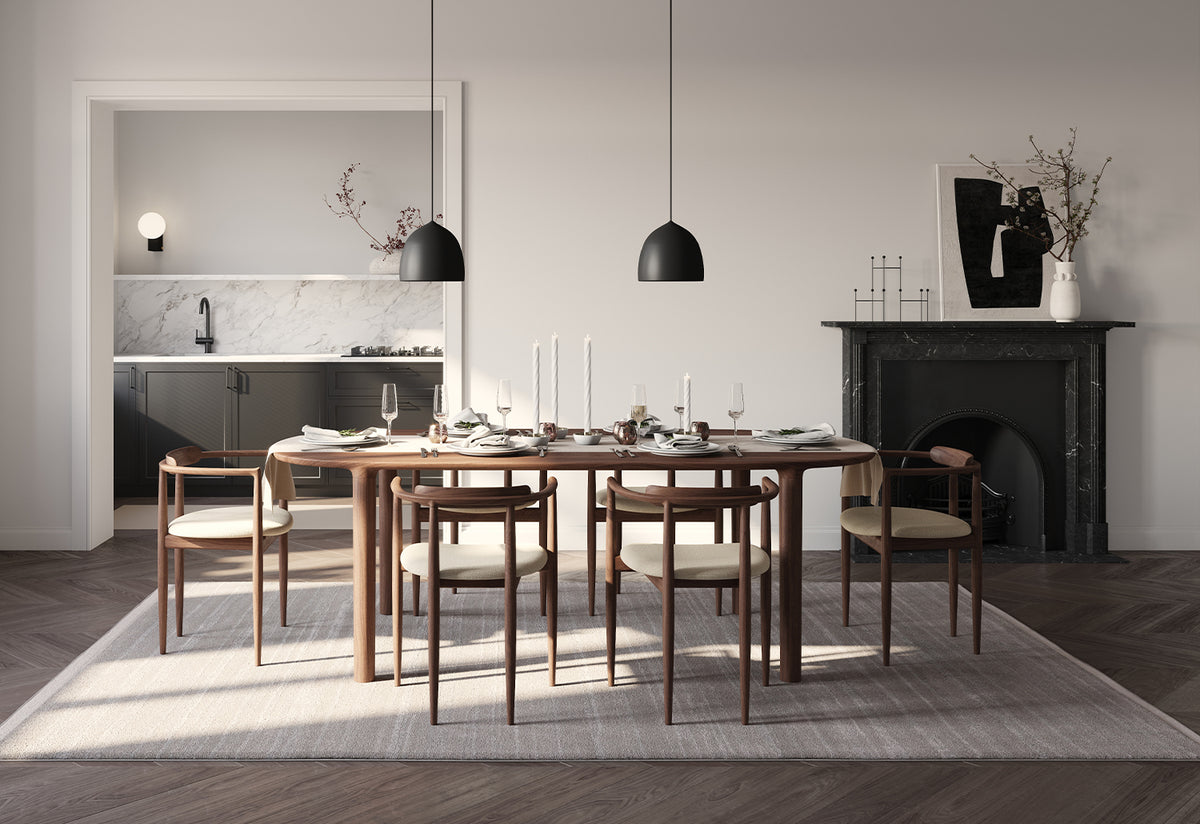 Miau Oval Table, Gamfratesi, Koyori