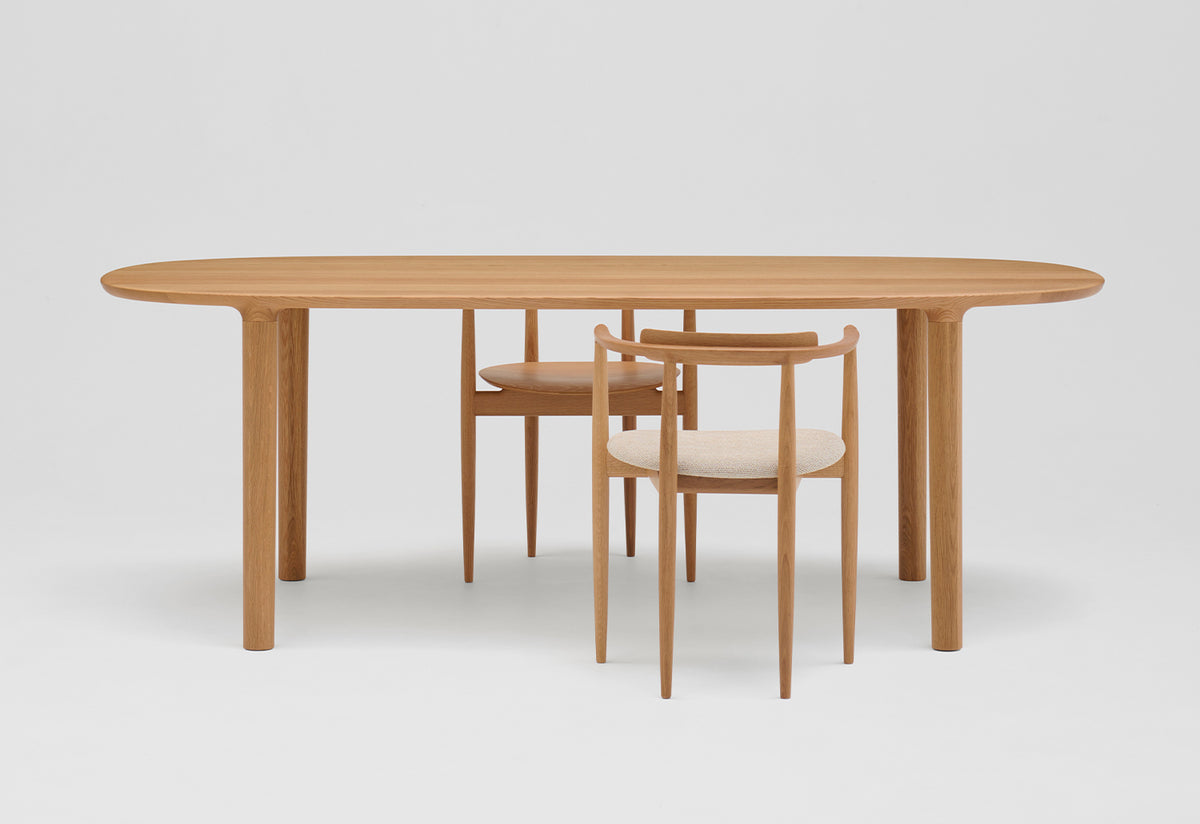 Miau Oval Table, Gamfratesi, Koyori