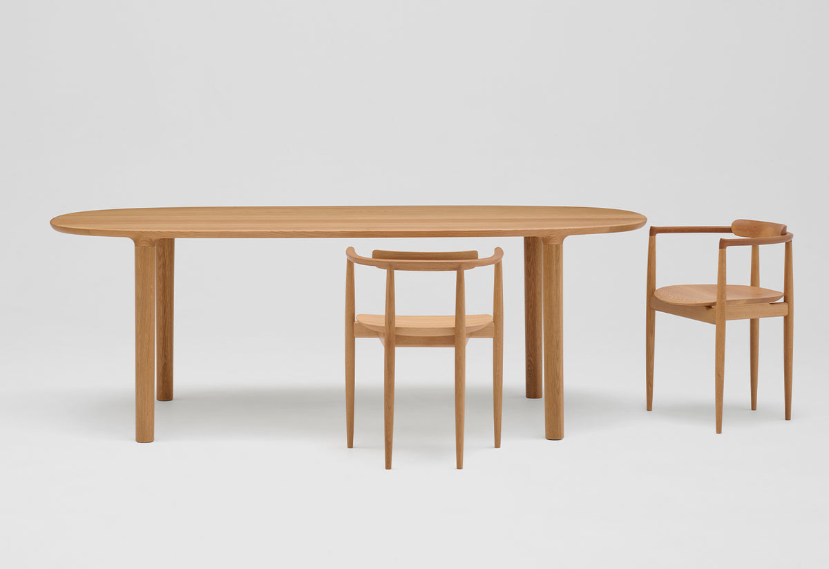 Miau Oval Table, Gamfratesi, Koyori