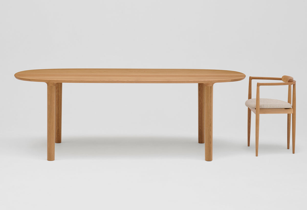 Miau Oval Table, Gamfratesi, Koyori