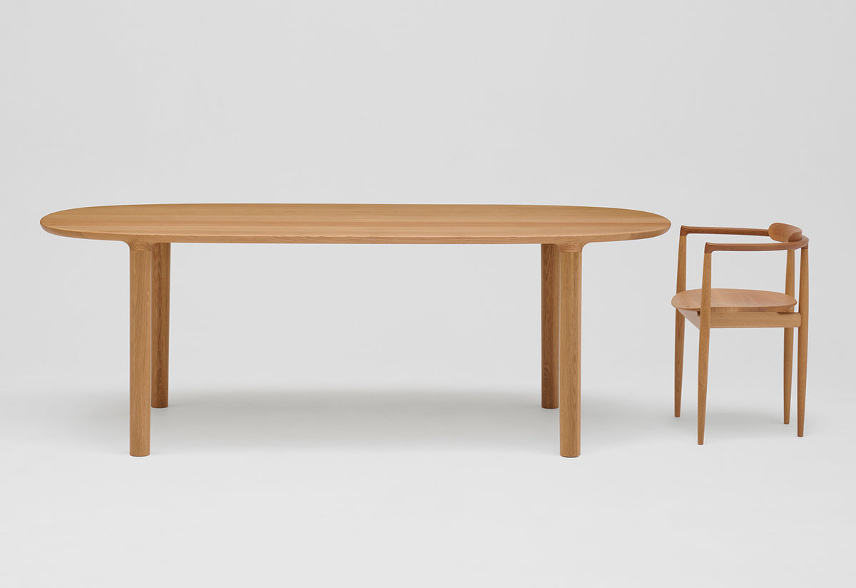 Miau Oval Table, Gamfratesi, Koyori