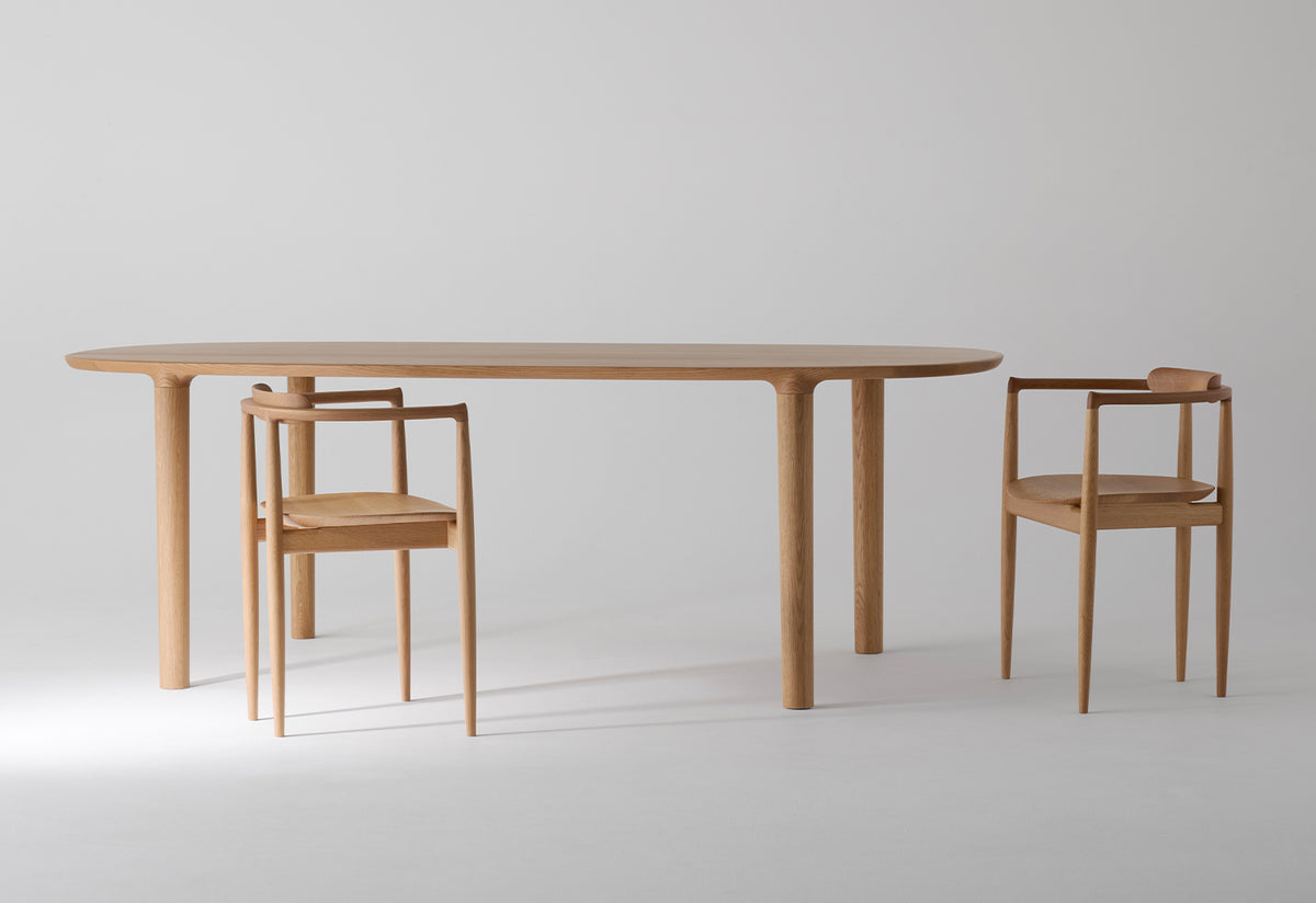 Miau Oval Table, Gamfratesi, Koyori