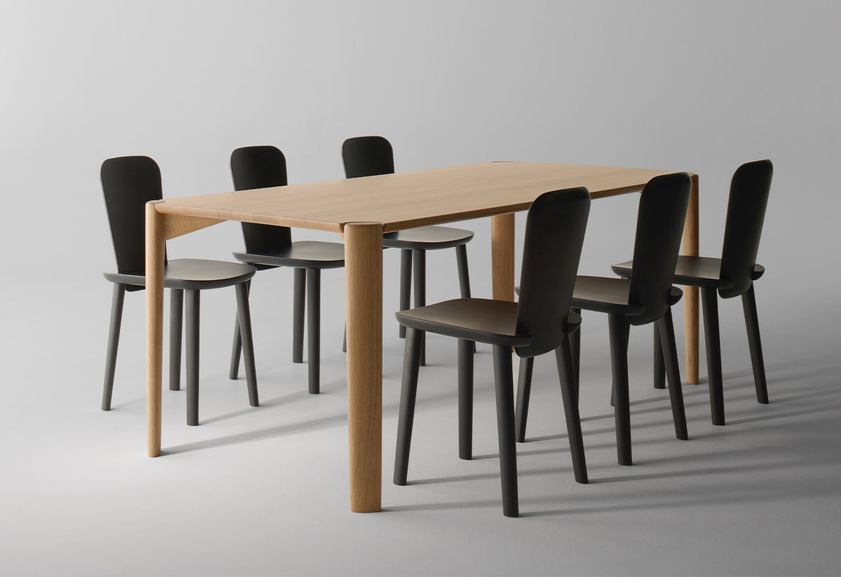 Nei Rectangular Table, Ronan and erwan bouroullec, Koyori