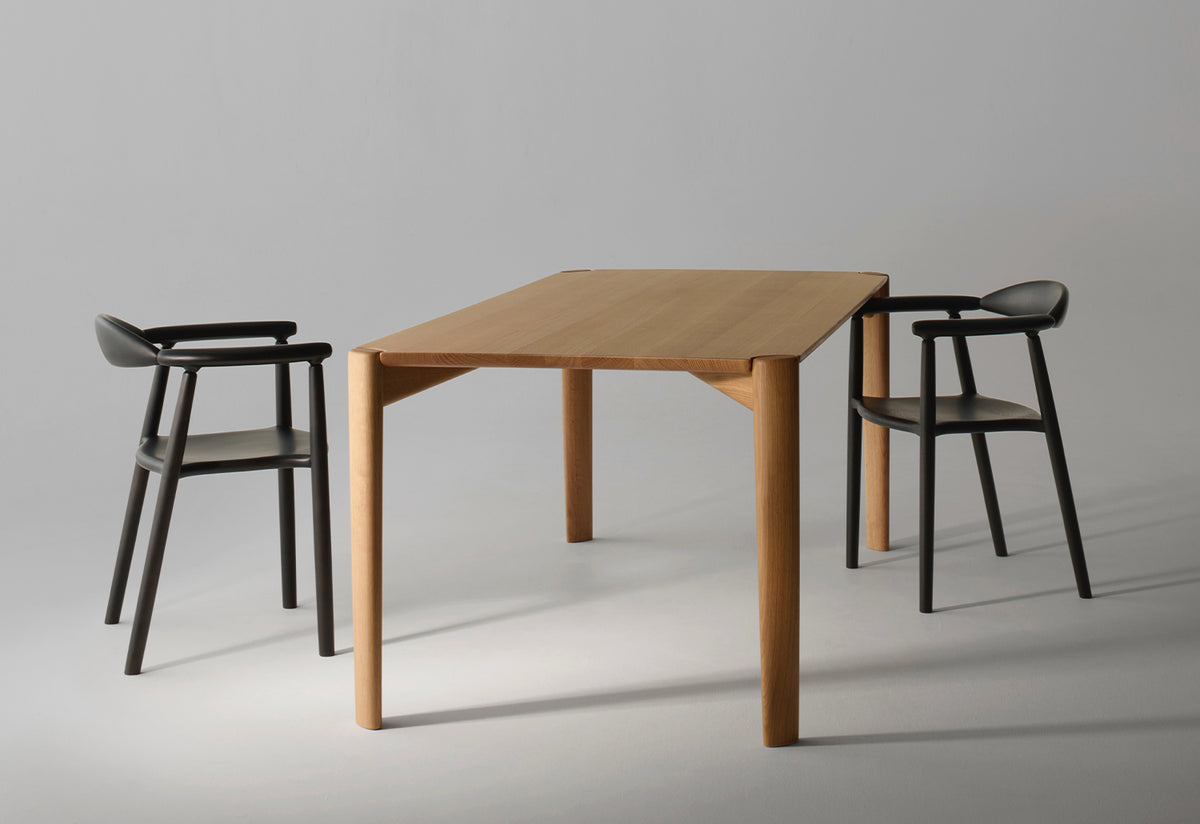 Nei Rectangular Table, Ronan and erwan bouroullec, Koyori