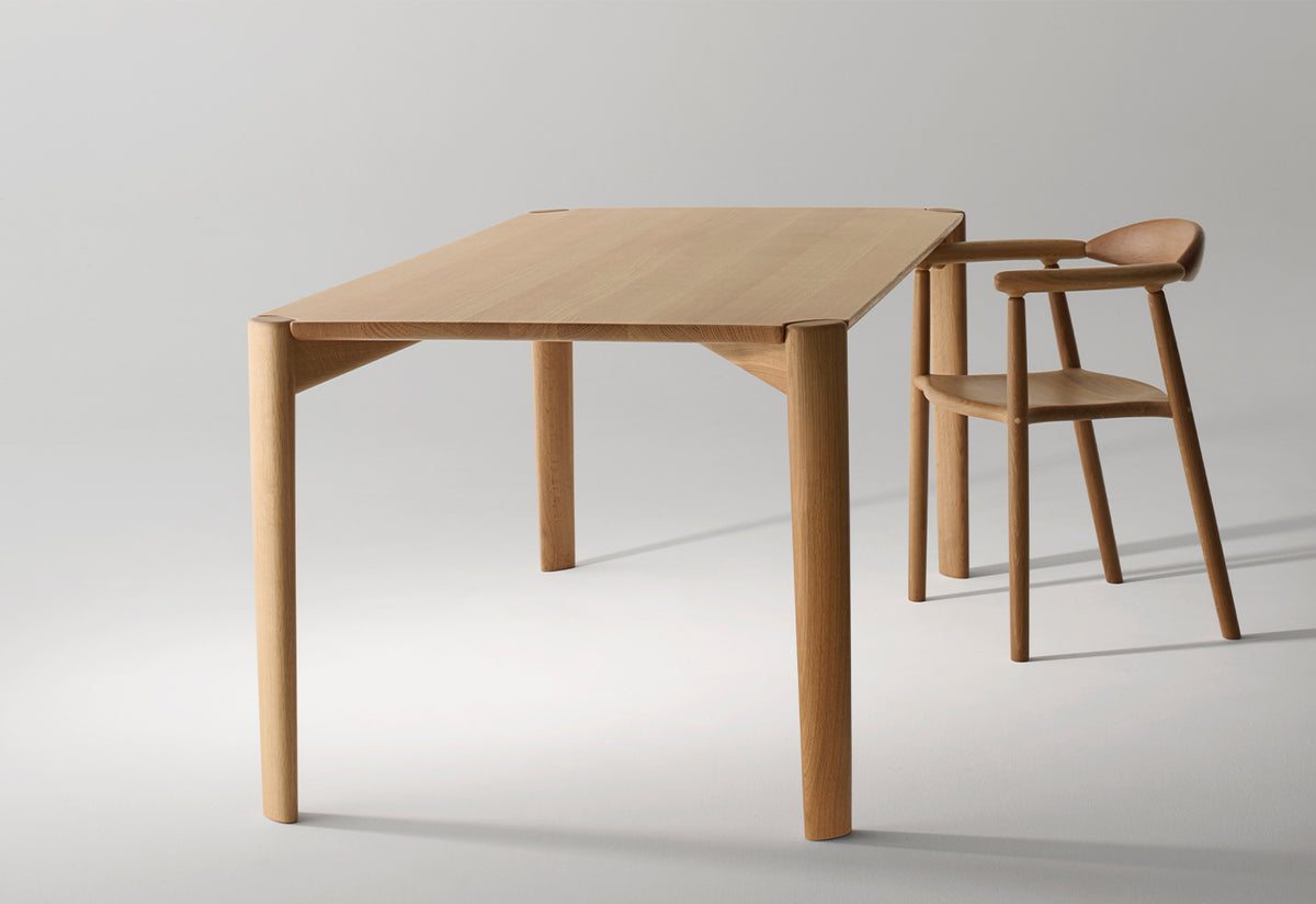 Nei Rectangular Table, Ronan and erwan bouroullec, Koyori