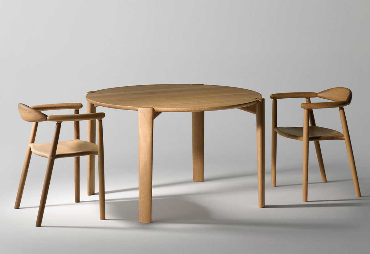 Nei Round Table, Ronan and erwan bouroullec, Koyori