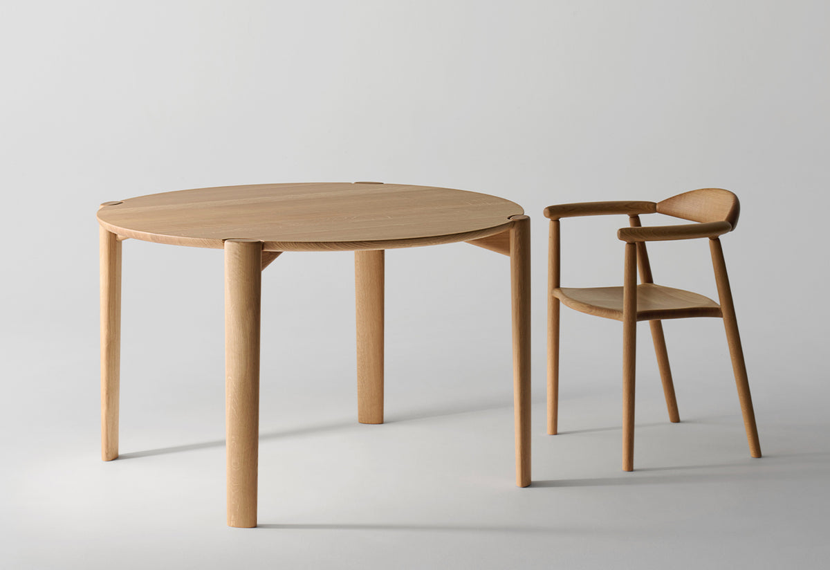 Nei Round Table, Ronan and erwan bouroullec, Koyori