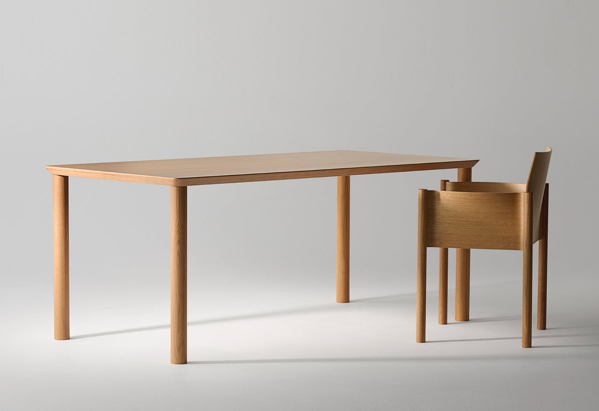 Usurai Rectangular Table, Ronan and erwan bouroullec, Koyori