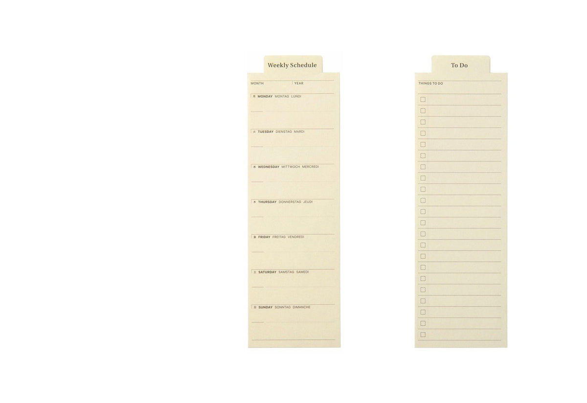 Planner Bookmarks