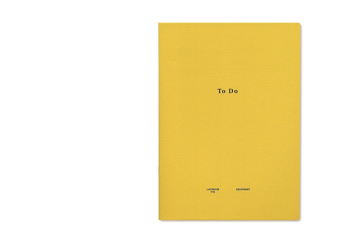 Style Notebook | To Do