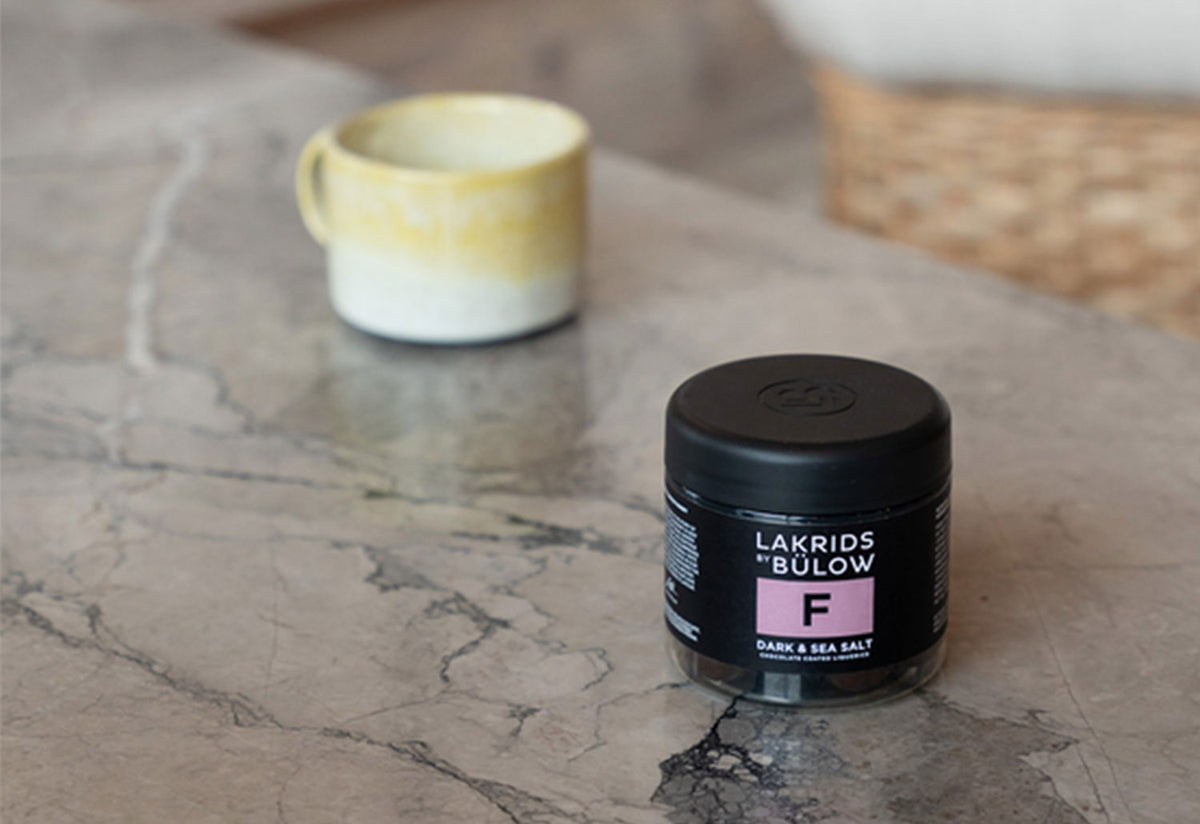 Lakrids Dark + Sea Salt, Bülow